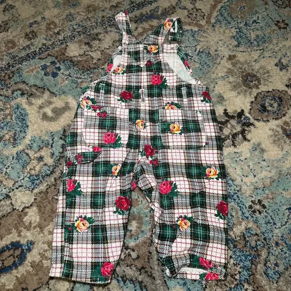 Baby GAP Overalls floral design - Picture 5 of 5